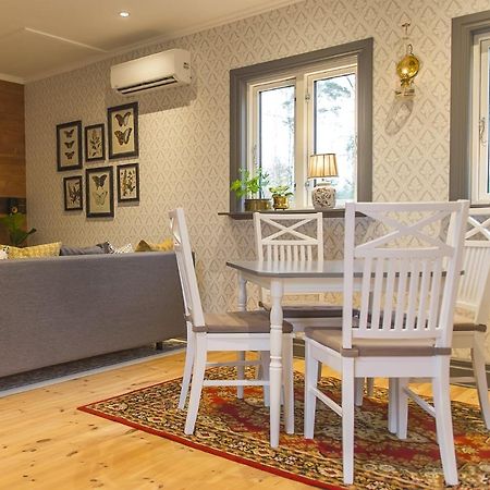 Vioe Garden Villa Karlskrona Esterno foto